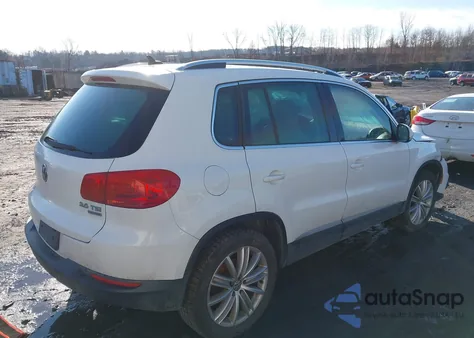 2013 Volkswagen Tiguan S/Se/Sel from USA, damaged, VIN WVGBV7AX1DW514727